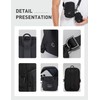Project-cb Smartphone Pouch, Earphone Pouch, Mini Pouch, Carabiner Included, Smartphone