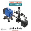 Aqua Dream 1455 GPH Submersible Water Pump Hydroponic Pump for