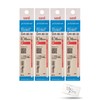 Mitsubishi Pencil Ballpoint Pen Refill, Jetstream Multi-Colour, SXR-80-38K, 0.38mm Ball,