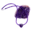 schoener-mineralienschmuck edelsteinschmuck Mother: Amethyst (Heart, 4), Gemstone, Amethyst
