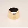 eve-mode UHL 18-10 Stainless Steel Cocktail Shaker Cap Gold Plated