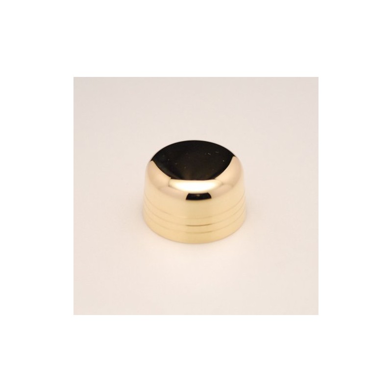 eve-mode UHL 18-10 Stainless Steel Cocktail Shaker Cap Gold Plated