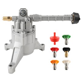 Carbhub 7/8" Shaft Vertical Pressure Washer Pump Compatible with TroyBilt Craftsman Karcher Generac Compatible with SRMW 22G26-EZ 2600-3000 2.2 2.5 GPM 2.2G24 PSI Compatible with Most 4-7 HP Engines