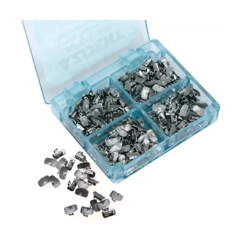 Azdent Set Tubos Con Malla 1 Molar Roth Slot 22