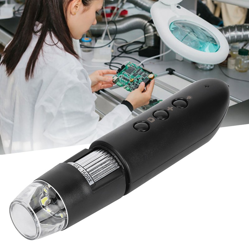 WIFI Microscope USB Digital Environmental Friendly Matte Electronic Equipment W031600X
