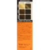 BIGEN Pack de 12 tintes marca bigen polvo tono,"bp castano