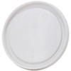 Pyrex 7200-PC 2 Cup White Food Storage Replacement Lid (2-Pack)
