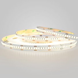 24V LED Strip Lights SMD 2835 Dimmable Tape Light 16.4FT 4000K Natural White 1200Leds Density UL Premium Ultra Bright CRI 90+ Strip for Ceiling Commercial Task Lighting(No Adapter or Controller)