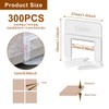 Pack of 300 Pull Tabs Tile Spacers Tile Levelling System
