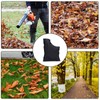 RTRTGS 1 x Waterproof Oxford Leaf Blower Bag with Zip
