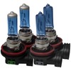 AFCYPPJ for Toyota Tacoma 2016-2025 Headlight Bulbs, H9 H11 High