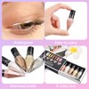 5 Colours Diamond Liquid Eyeliner Glitter Set, Metallic Shimmer Liquid