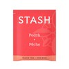 Stash Tea Peach Black Tea, 6 Boxes With 20 Tea