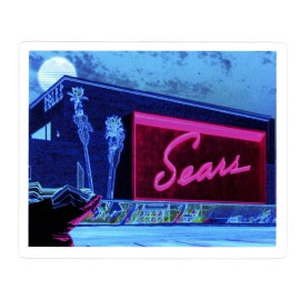 Sears Store Vaporware Sticker