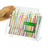 SOURCEONE.ORG Source One Deluxe Clear Acrylic Countertop Greeting Card Display