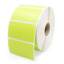 Zebra Green Barcode Labels 2.25" x 1.25" (LV-522-125G)