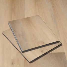 Flooret 12” Cut Sample Luxury Vinyl Plank Flooring | DIY Click Installation, 40 Mil Wear Layer, Waterproof and Scratch Resistant LVP | Kora Signature Microbevel