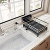 Azevix Dish Drying Rack for Kitchen Counter - 304 Stainless