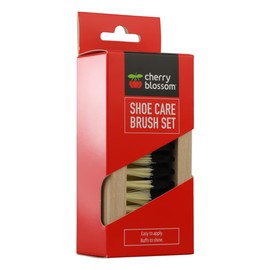 Cherry Blossom Shoe Brush Set, Pack of 2