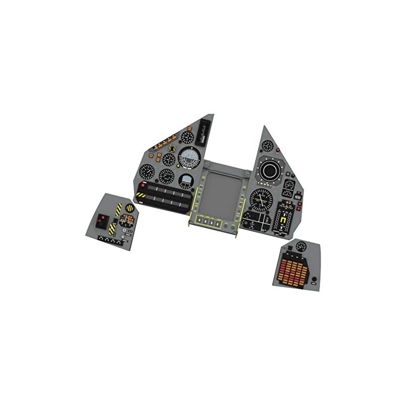 Eduard EDB634018 Brassin 1:32-Mirage 2000 C Look (Kitty Hawk)