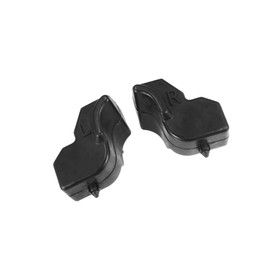 Partuto 1 Pair Left Right Side Black Tailgate Rubber Stop Bumpers for Ford F-150 5.5/6.5 Foot Box 2015-2023 Tailgate Stopper Limiter Cushion Replace FL3Z-99439A00-B FL3Z-99439A00-A Replacement