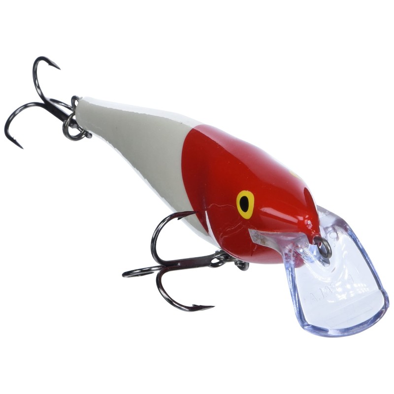 Rapala Super Shad Rap Lure with Two No. 3/0 Hooks,
