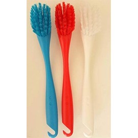 IKEA ANTAGEN Dishwashing Cleaning Brush (Set of 3 - Red, White, Blue)
