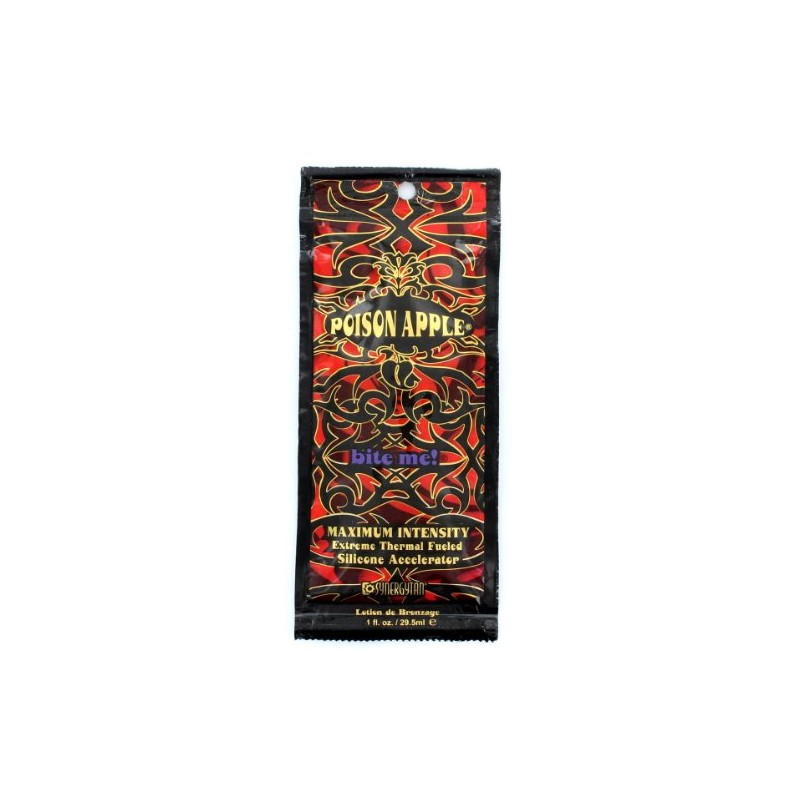Synergy Tan Poison Apple Maximum Intensity Sachet 29.5ml