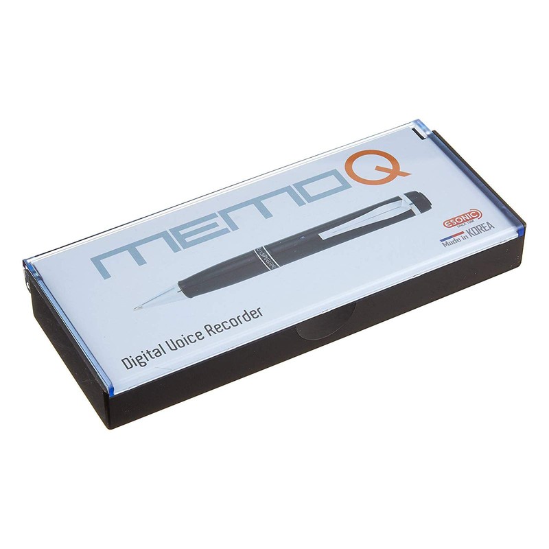 MEDIK 仕掛け録音30日間待機 ペン型ボイスレコーダー 8GB VR-P005R