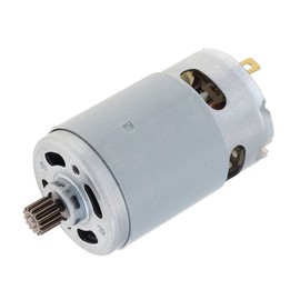 FutureHight 21V RS550 Motor Brush Motor 14 Teeth Suitable for 4/6 Wireless Mini Logging Saw Chainsaw Tool Accessories