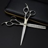 Hair Cutting Scissors, 6.5 Inch Professional Japan 440c Matte Scissor