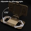 LThyzszb Tactical Vest Phone Holder Plate Carrier Phone Mount, Universal