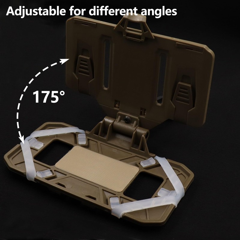 LThyzszb Tactical Vest Phone Holder Plate Carrier Phone Mount, Universal