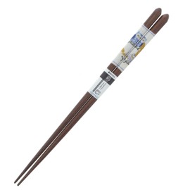 Ishida 14051 Chopsticks Dishwasher Owl Parent-child 9.1 inches (23 cm) Painted Chopsticks