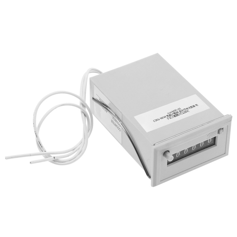 CSK6‑NKW 6 Digit Electromagnetic Pulse Counter (#01 AC )