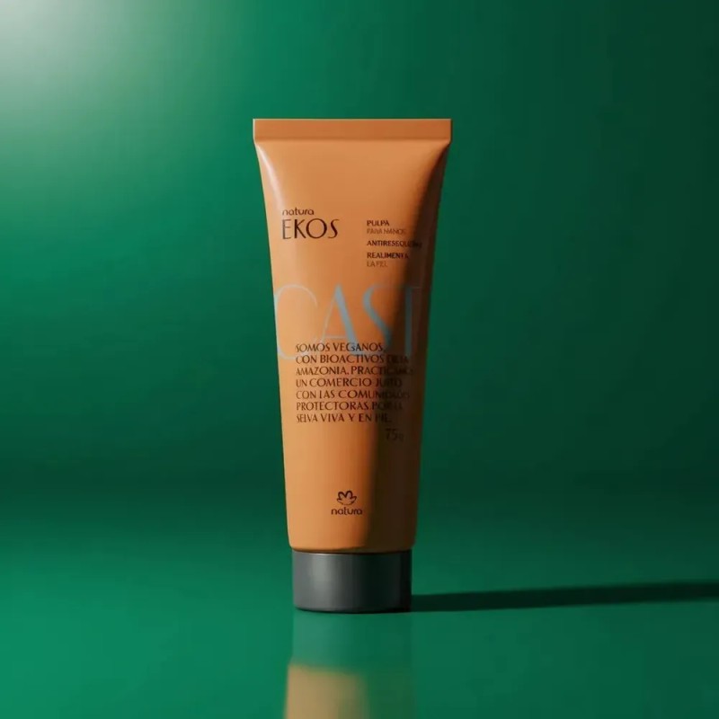 Crema Para Manos Natura Ekos Castaña 75 G Hidratación Antiresequedad