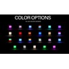 Portable RGB Video Light with 70 LED's, Compatible with Sony