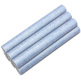 Cabinet Liners 6Rolls*12Inchx120Inch Wide Non Adhesive Kitchen Drawer Liner, Waterproof Shelf Liner Durable Anti-Slip for Kitchen Cabinets Shelf Liner Oil-Proof