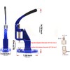 Manual Hand Press Machine for Setting Rivets, Grommets, Snaps, Buttons