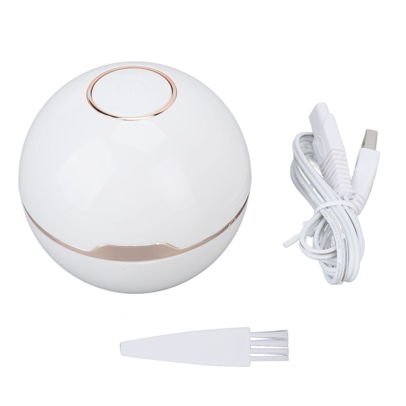Electric Hair Removal Shaver 3 Blades Detachable Cutter USB Rechargeable