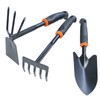 Garden Tool Set, 3-Piece Rustproof Garden Set Tool Set, Garden