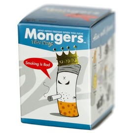 kidrobot Smorkin' Mongers Filter Kings Micro-Figure Series #3 (06042), Small