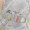Next day delivery⭐Colorful heart nails⭐ / 다음날 발송⭐알록달록 하트네일⭐