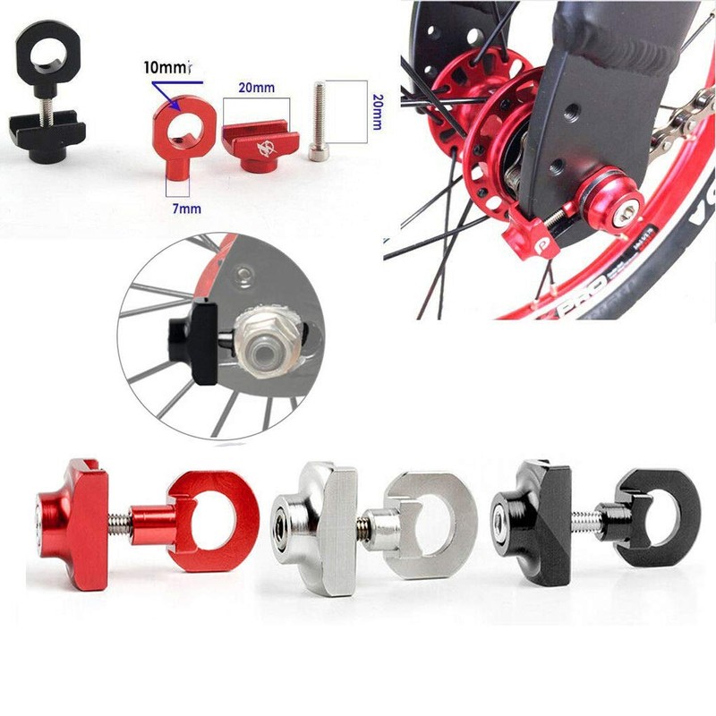 Riloer Bicycle Chain Tensioner Chain Adjuster Aluminum Alloy CNC Chain