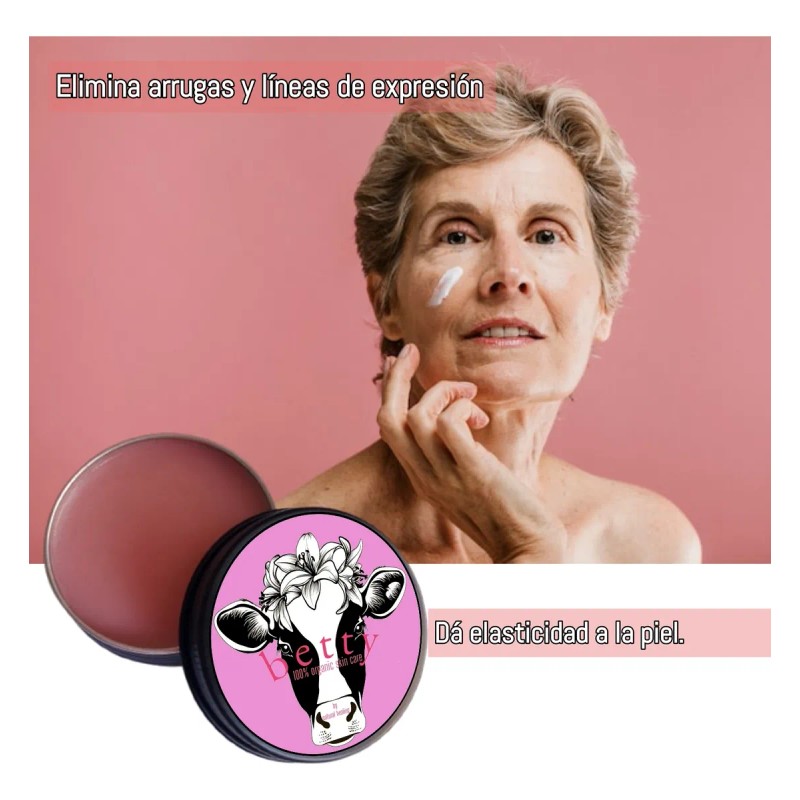 Crema Facial Sebo Res Regeneradora Cicatrizante Rosa Castill Todo Tipo