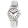 English Talking Women's Watch with Loud Alarm Clock for Visually