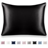 Texbee Silk Pillowcase 50 x 75 cm, Silk Pillowcases for