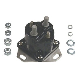 Sierra International, 18-5814, Solenoid , white