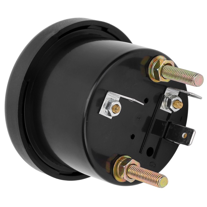 Battery Voltmeter Digital Pointer Unit Voltage Gauge Mechanical Manometer DC