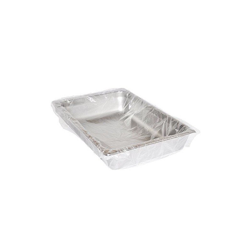 Royal Full Pan Steam Pan Liners with Twist Ties, Package